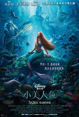 小美人鱼 The Little Mermaid (2023)